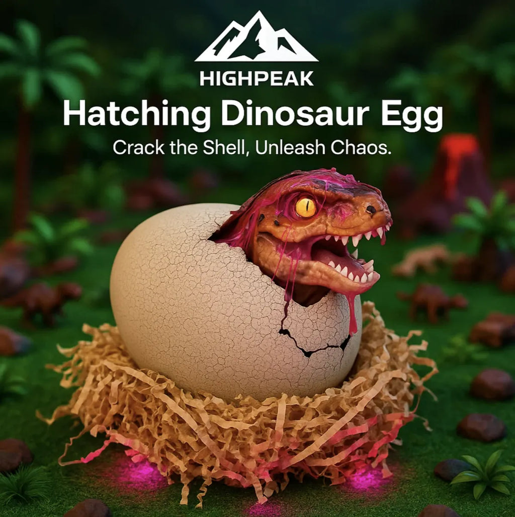 Hatching Dinosaur Egg