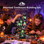 Haunted Treehouse Building Set