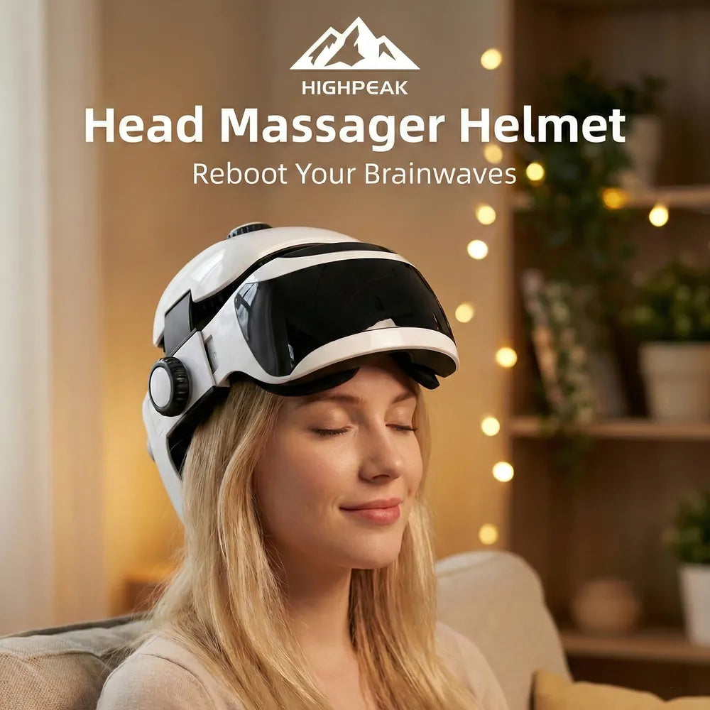 Head Massager Helmet