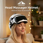 Head Massager Helmet