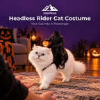Headless Rider Cat Costume