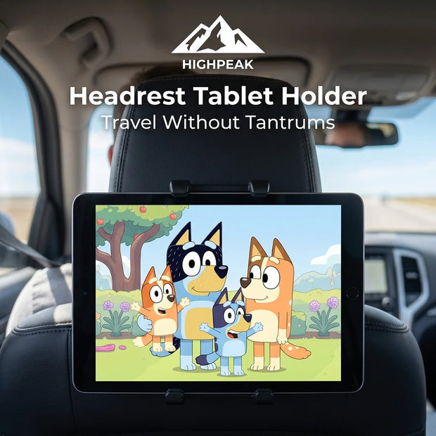 Headrest Tablet Holder