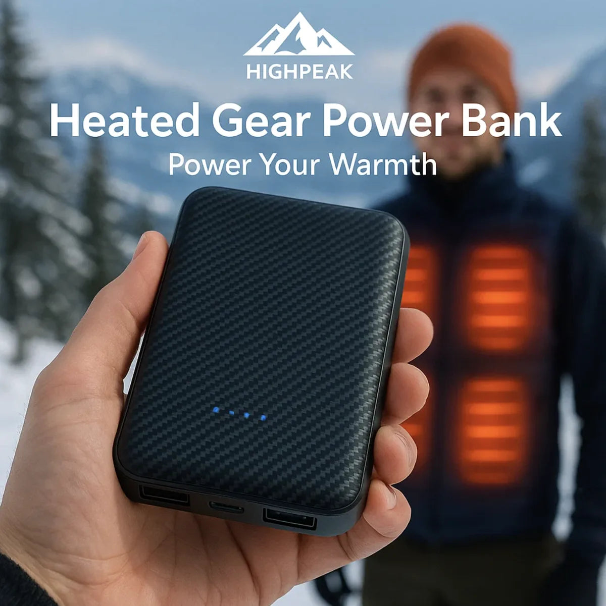 Heated Gear Power Bank