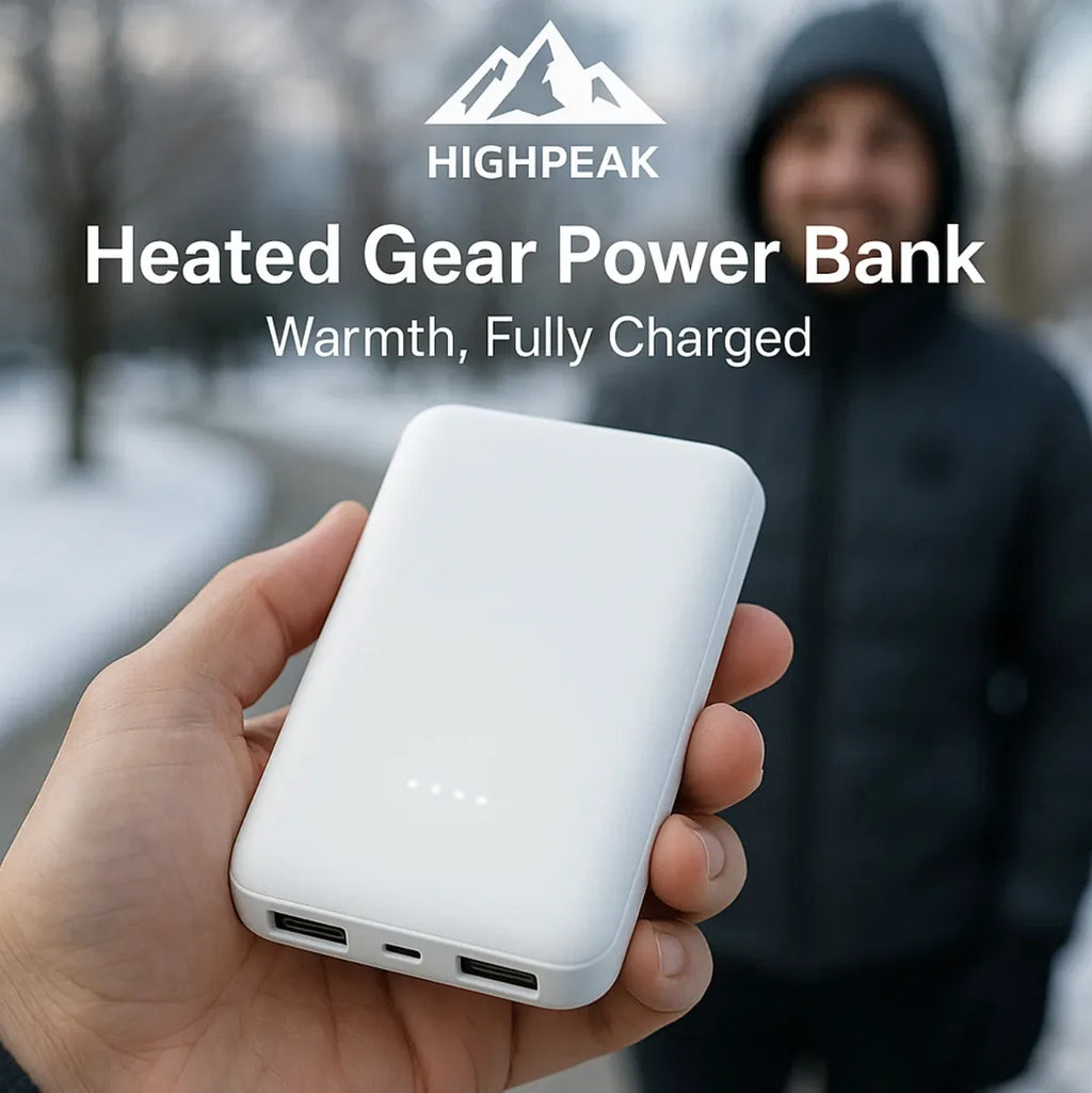 Heated Gear Power Bank