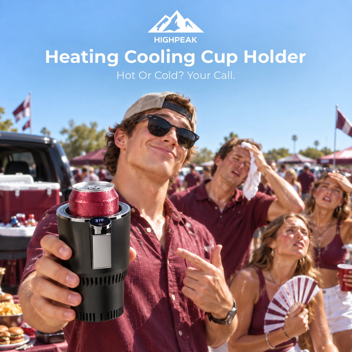 Heating Cooling Cup Holder