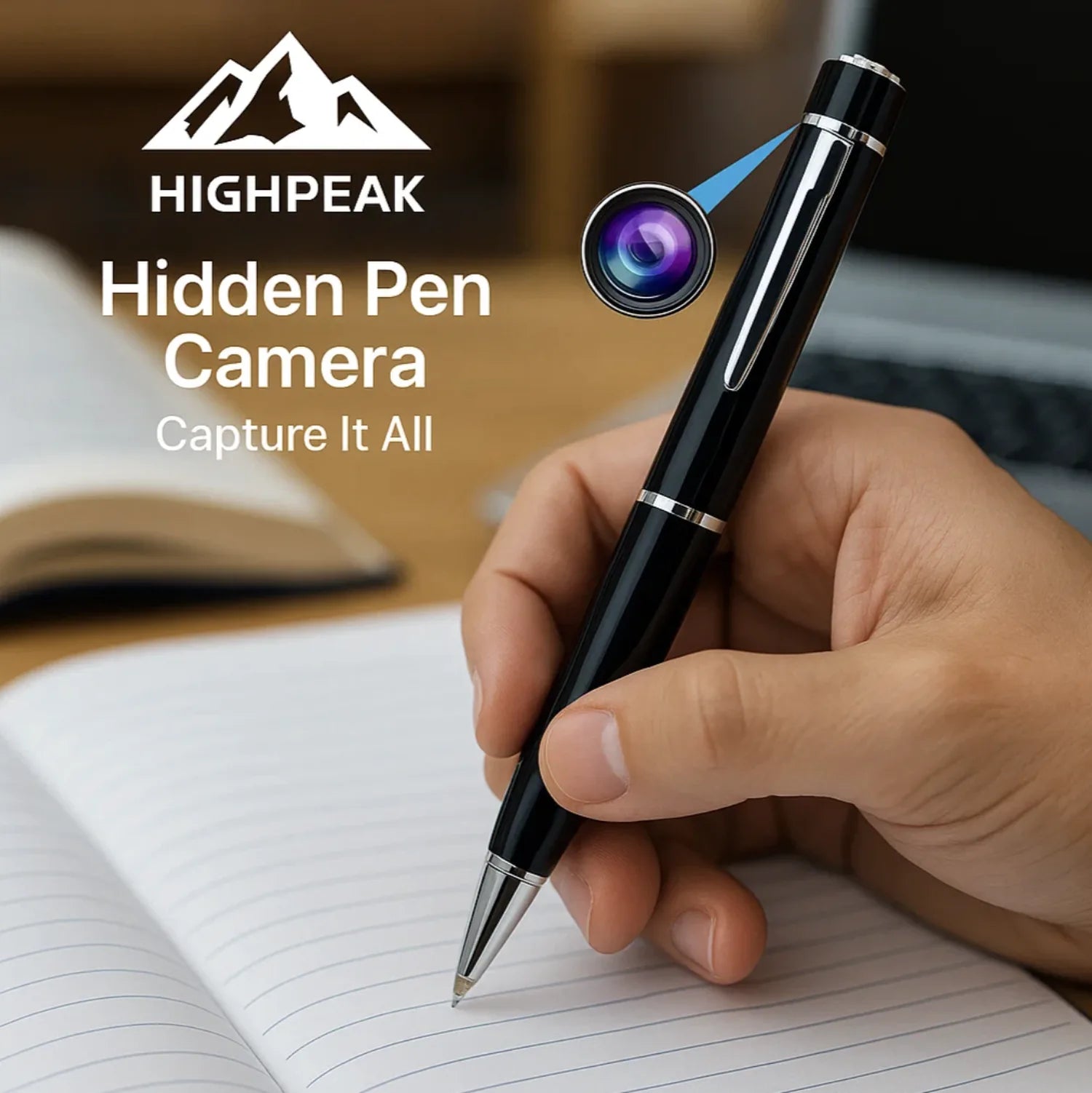 Hidden Pen Camera