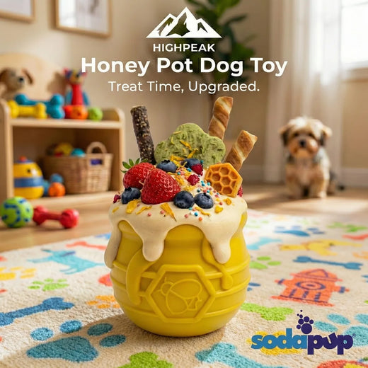 Honey Pot Dog Toy