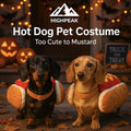 Hot Dog Pet Costume