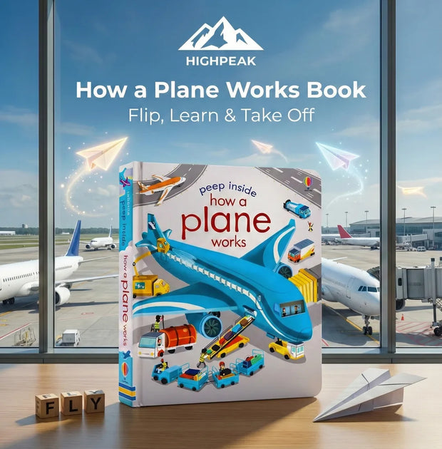How a Plane Works Book Vol
