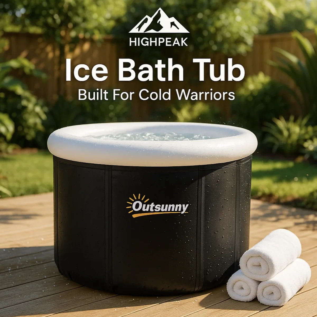 Ice Bath Tub