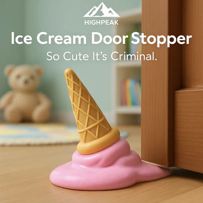 Ice Cream Door Stopper
