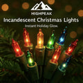 Incandescent Christmas Lights