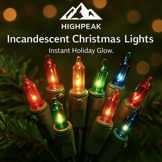 Incandescent Christmas Lights