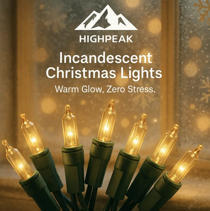 Incandescent Christmas Lights