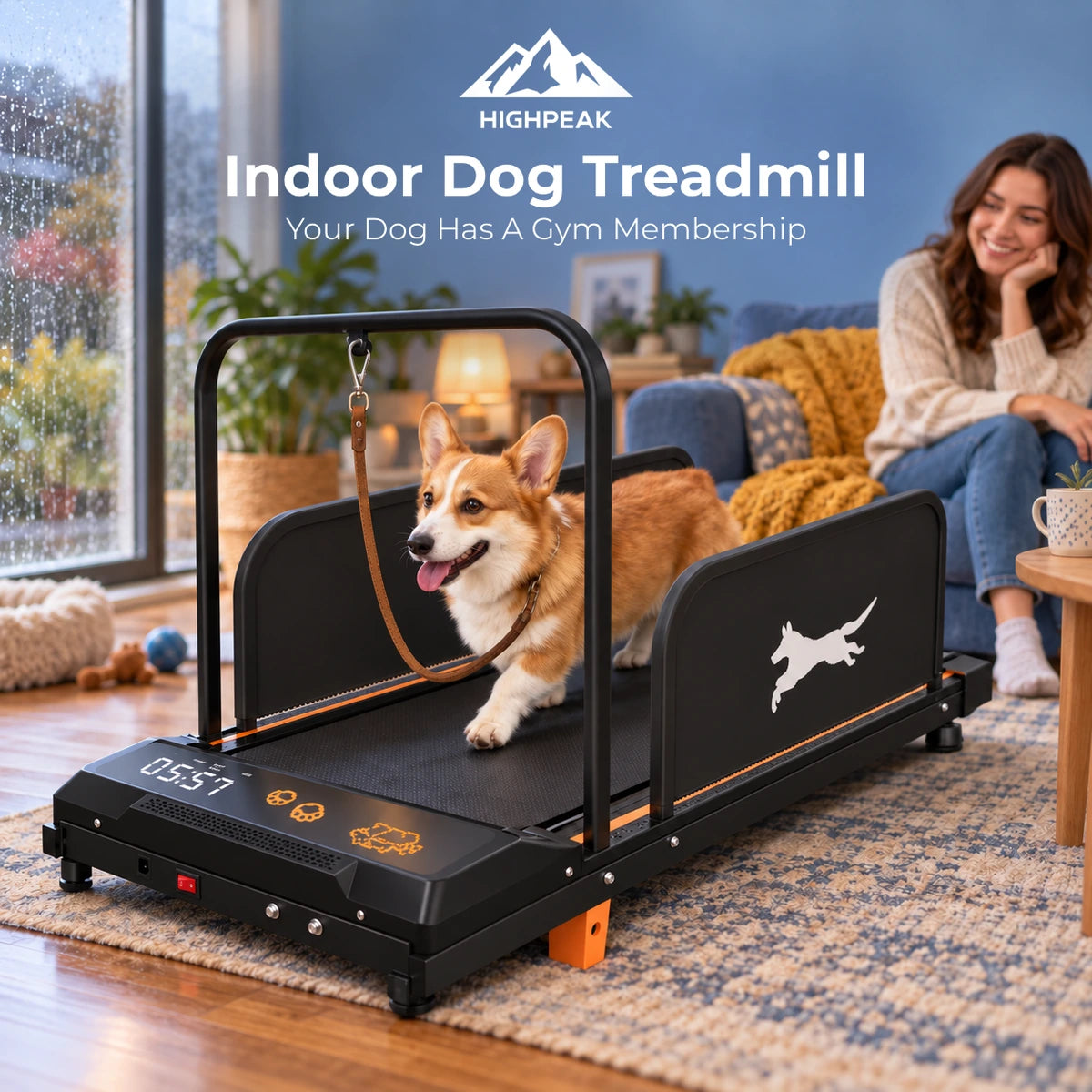 Indoor Dog Treadmill