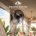 Industrial Wall Fan