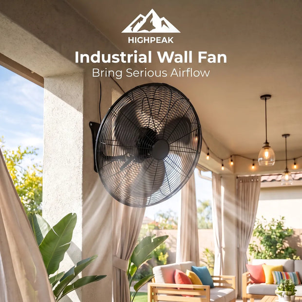 Industrial Wall Fan