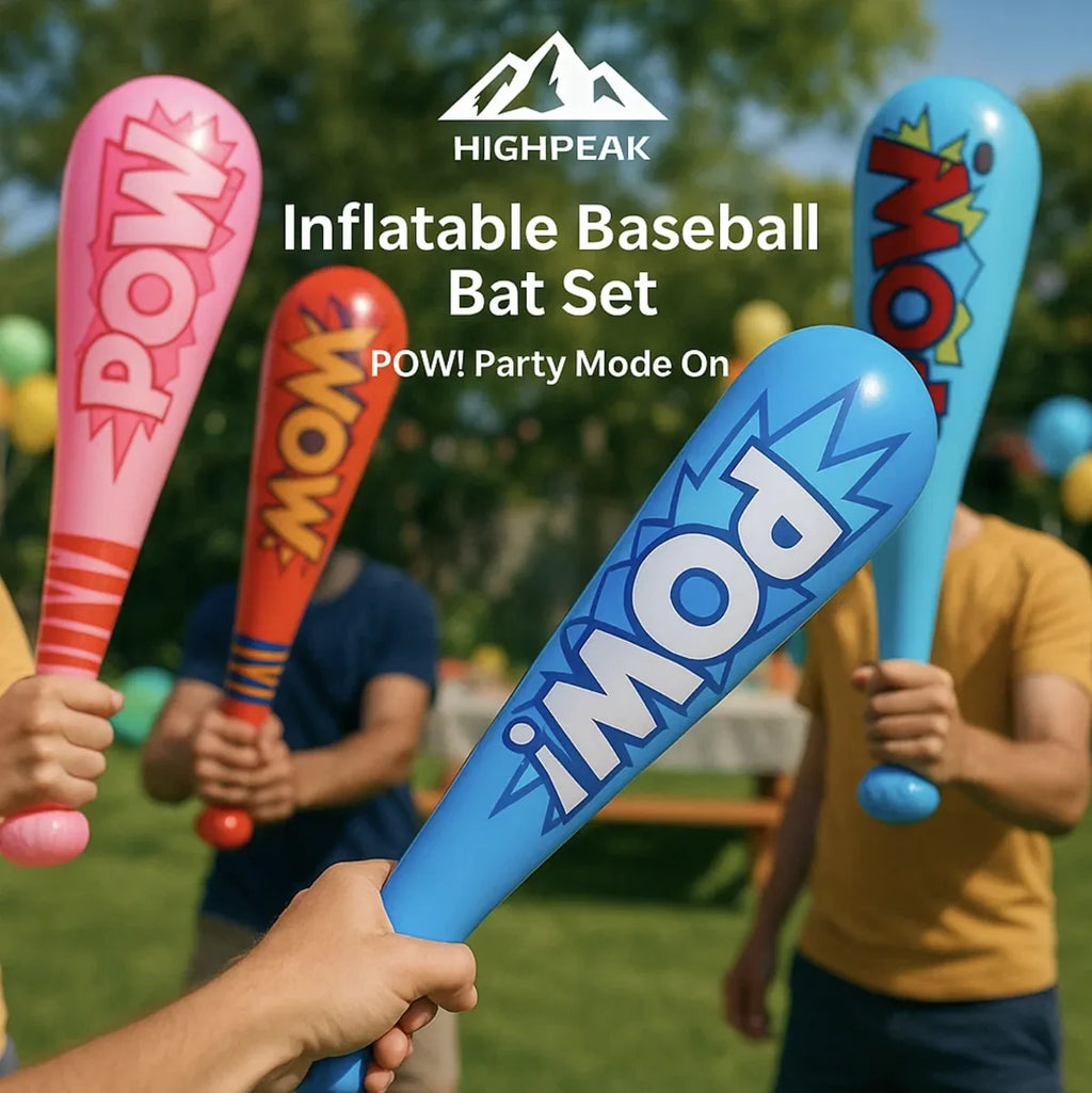 Inflatable Baseball Bat Set