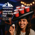 Inflatable Beer Pong Hat
