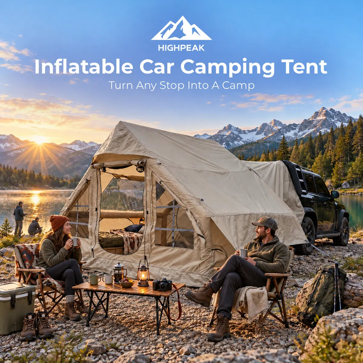Inflatable Car Camping Tent
