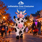 Inflatable Cow Costume