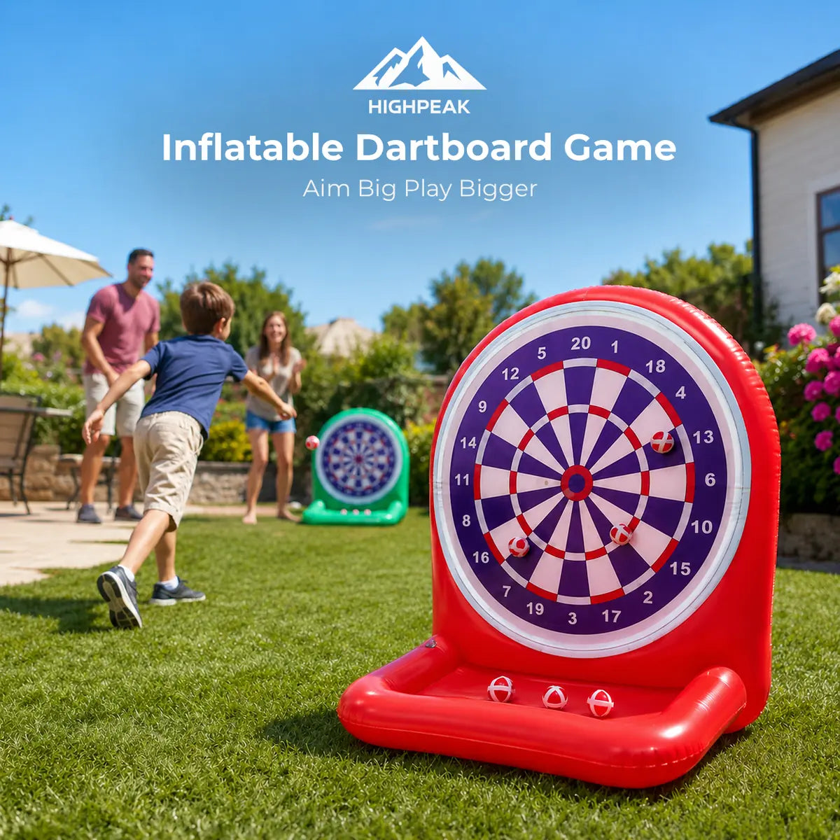 Inflatable Dartboard Game