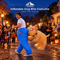 Inflatable Dog Bite Costume