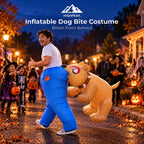 Inflatable Dog Bite Costume