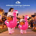 Inflatable Flamingo Costume