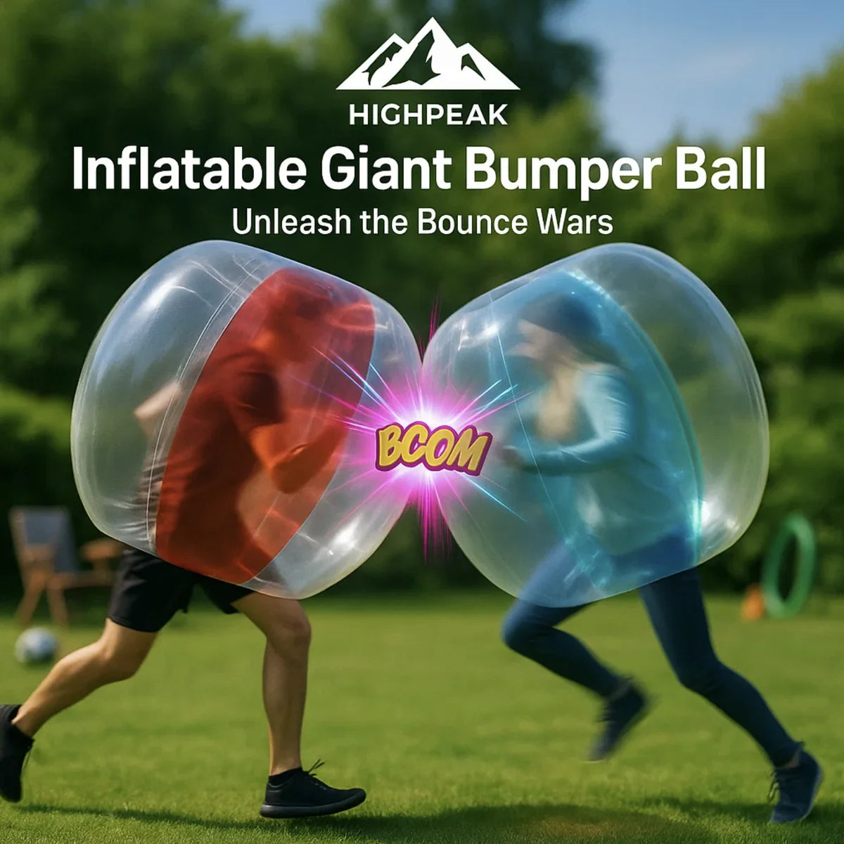 Inflatable Giant Bumper Ball