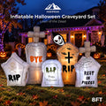 Inflatable Halloween Graveyard Set