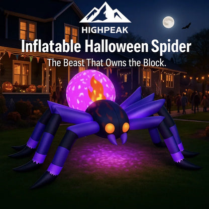 Inflatable Halloween Spider