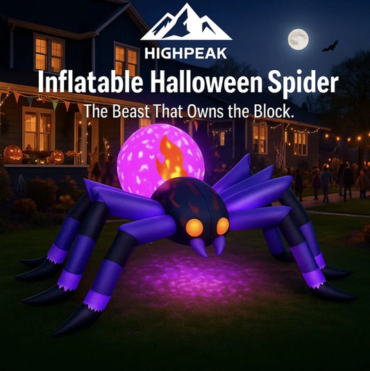 Inflatable Halloween Spider
