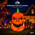 12FT Inflatable Jack-O’-Lantern