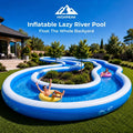 Inflatable Lazy River Pool