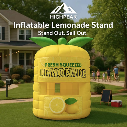 Inflatable Lemonade Stand