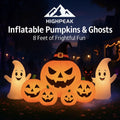 Inflatable Pumpkins & Ghosts