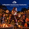 Inflatable Scarecrow Costume