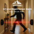 Infrared Beam Sensor Alarm