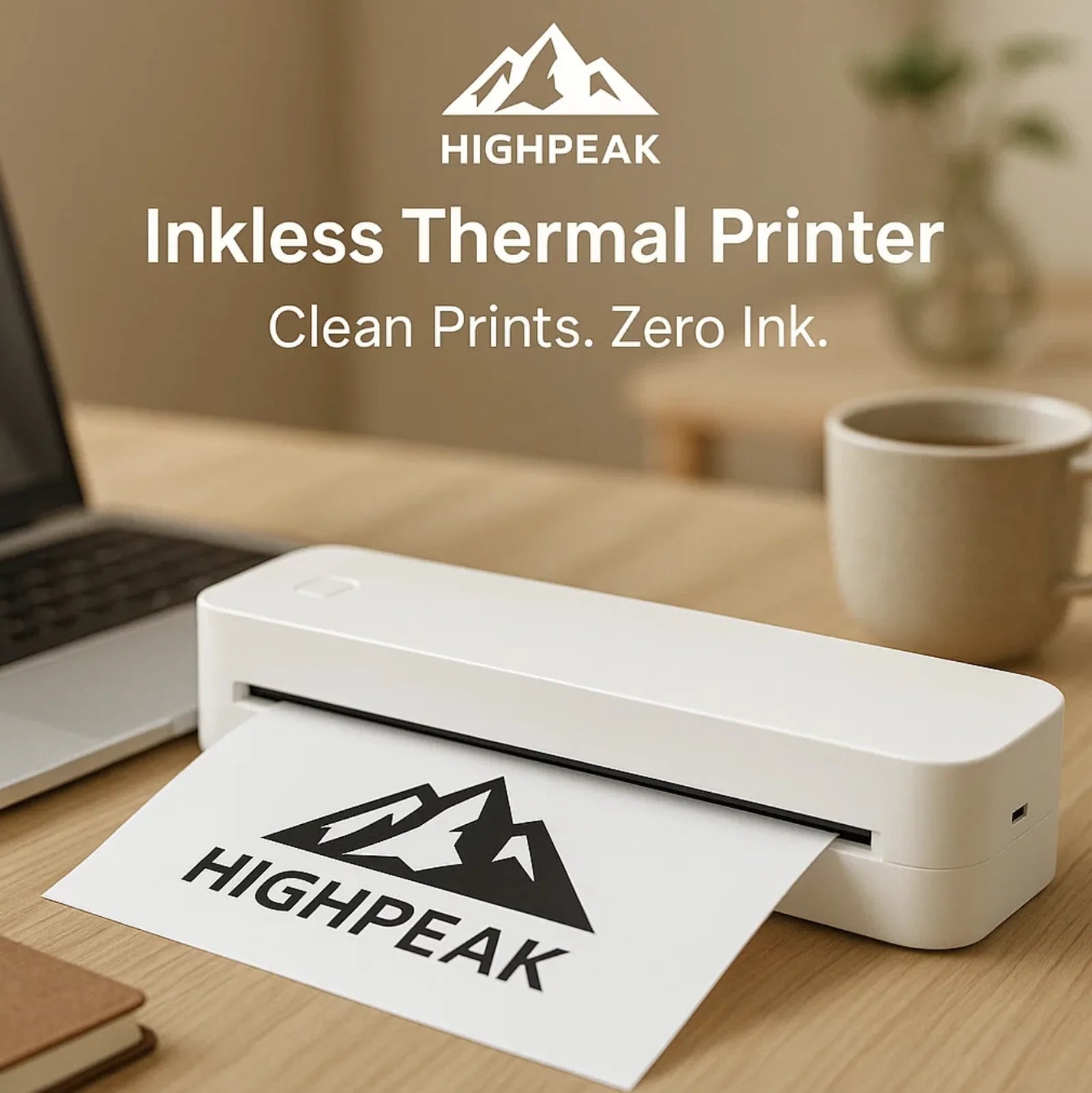 Inkless Thermal Printer