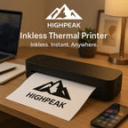 Inkless Thermal Printer