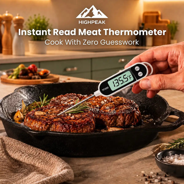 Instant Read Meat Thermometer