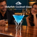 Jellyfish Cocktail Glass