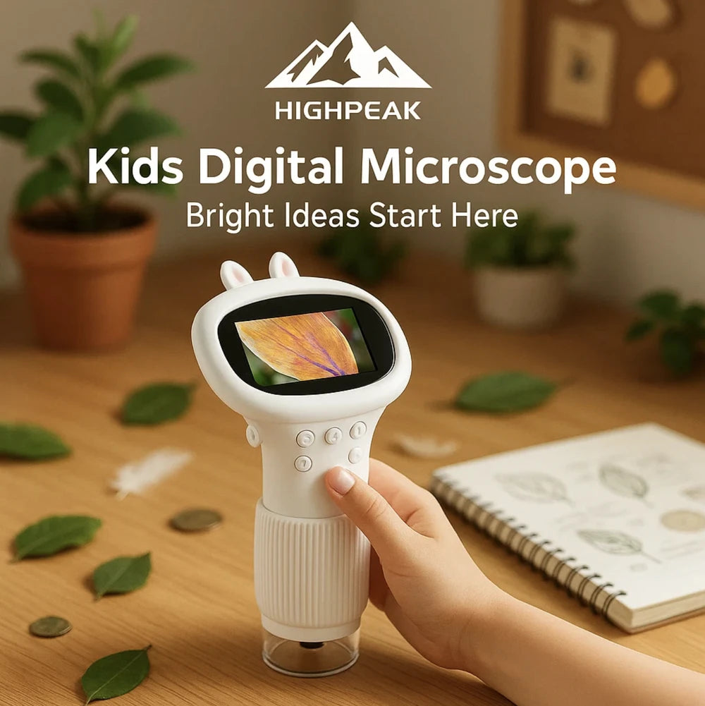 Kids Digital Microscope