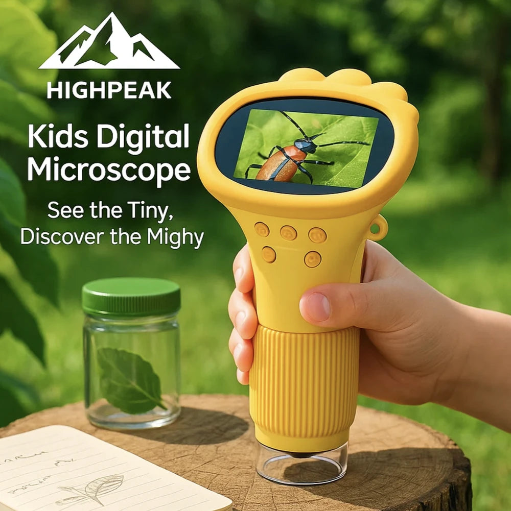 Kids Digital Microscope