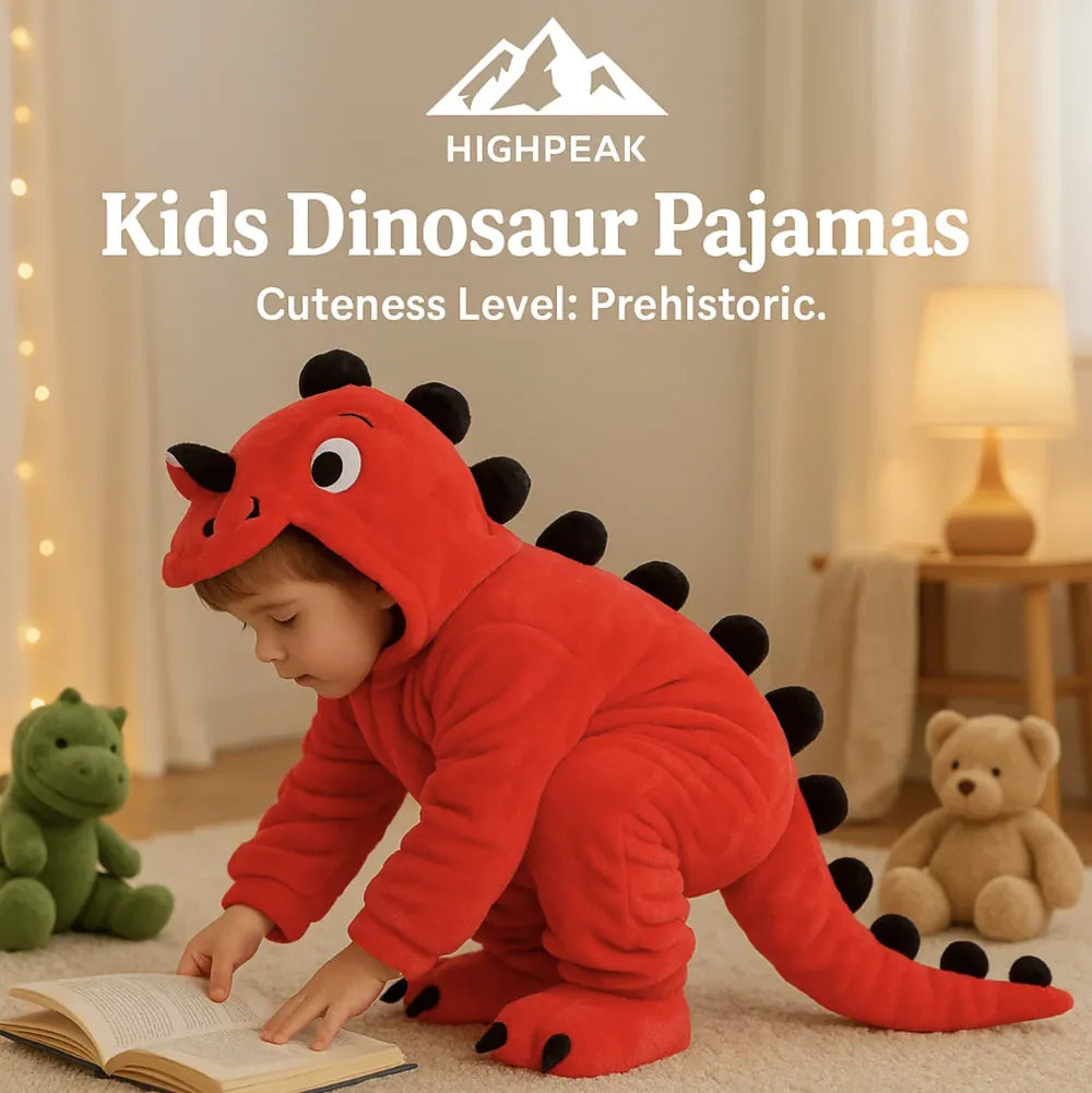 Kids Dinosaur Pajamas