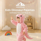 Kids Dinosaur Pajamas