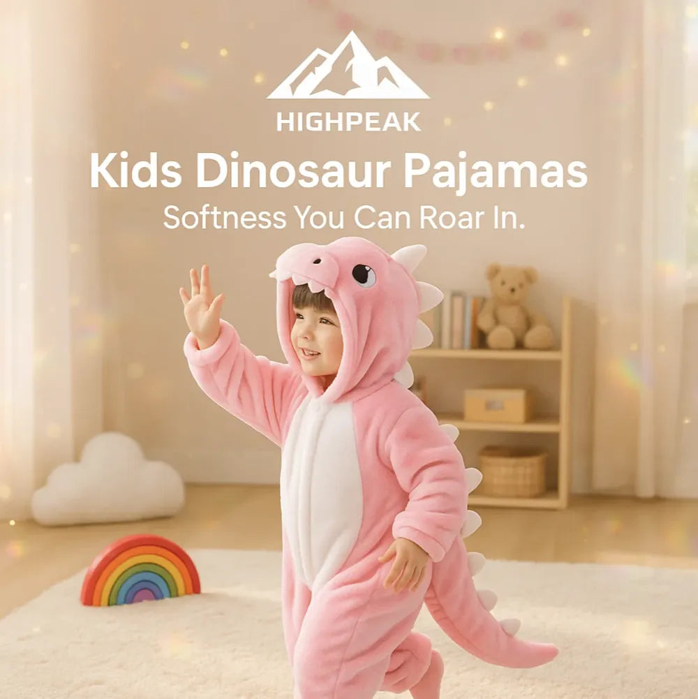 Kids Dinosaur Pajamas