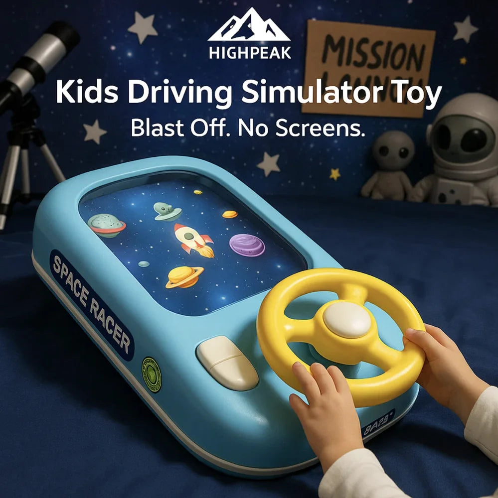 Kids Driving Simulator Toy
