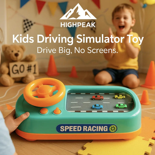 Kids Driving Simulator Toy